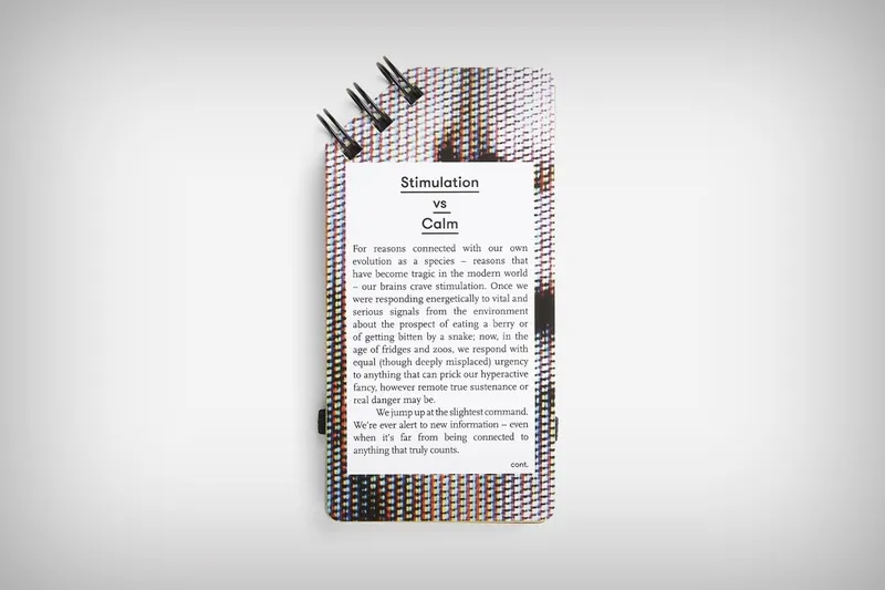 Need a detox from your phone, there is a book for that!