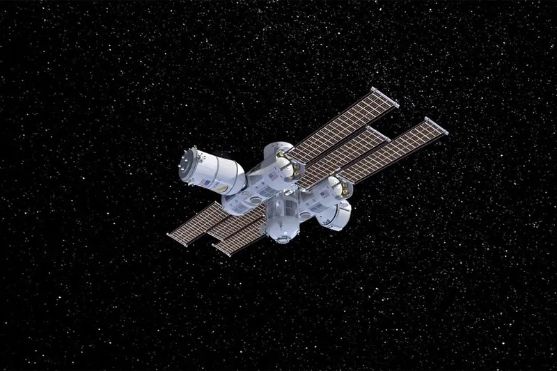 Th Aurora Station is a luxury space hotel set to open by 2022