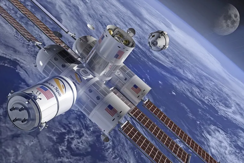 Th Aurora Station is a luxury space hotel set to open by 2022