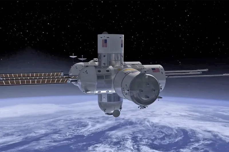Th Aurora Station is a luxury space hotel set to open by 2022