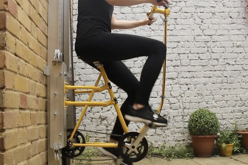 Video: Introducing the Human powered Elevator, Vycle!! 0