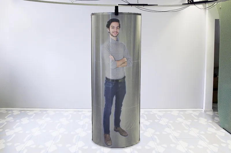 This 3D hologram want to transform video calls