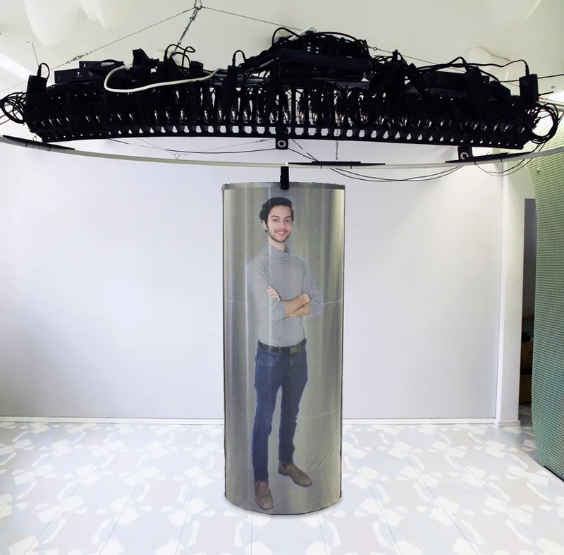 This 3D hologram want to transform video calls
