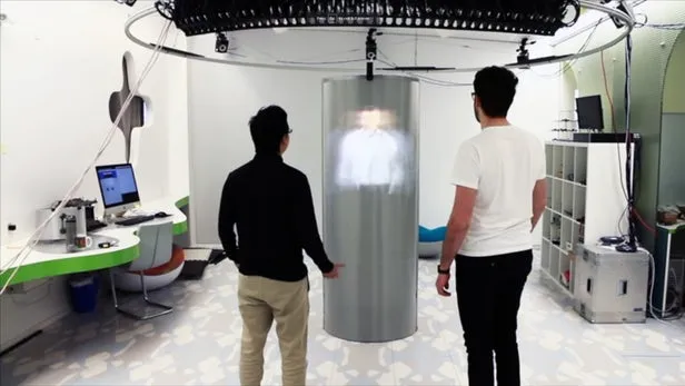 This 3D hologram want to transform video calls
