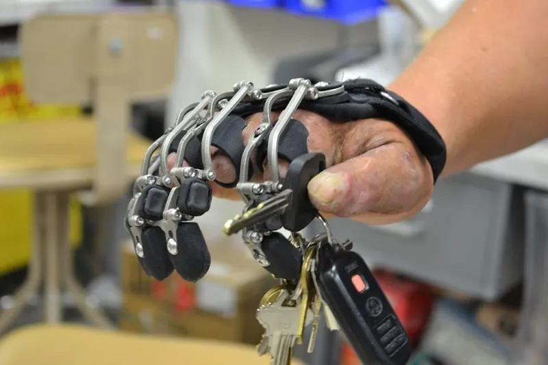 How can these prosthetics make life easier...