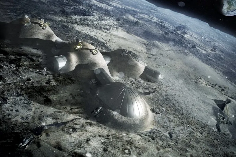 This space agency want to build a moon village