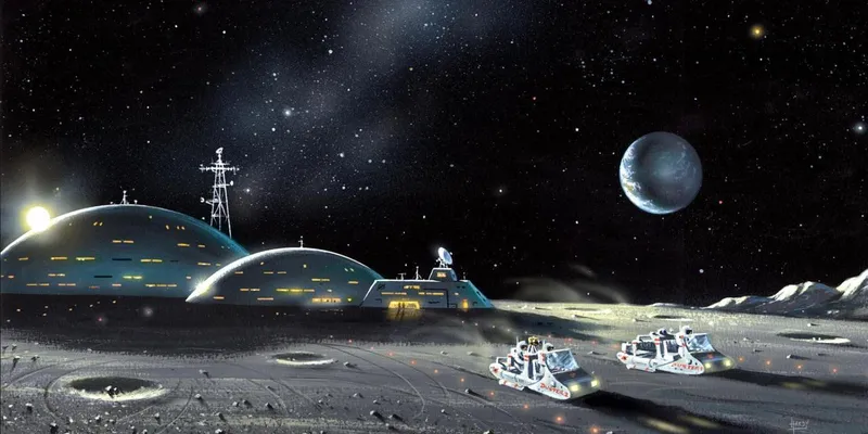 This space agency want to build a moon village