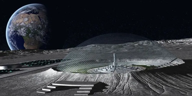 This space agency want to build a moon village