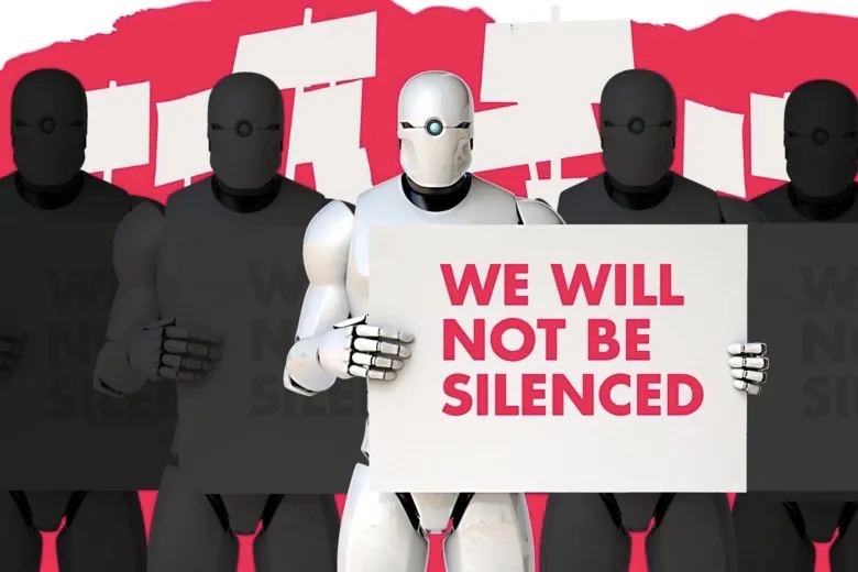 Are robots entitled to