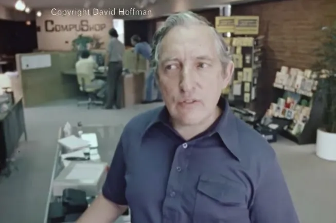 In 1979 a computer store manager predicted the futurte