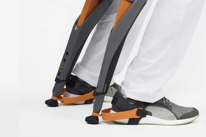 Video: 'Chairless Chair' might be the future for factory workers!! 4