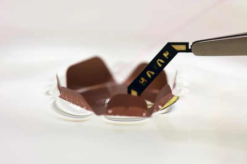 This micro-robot can walk on â or under â the water
