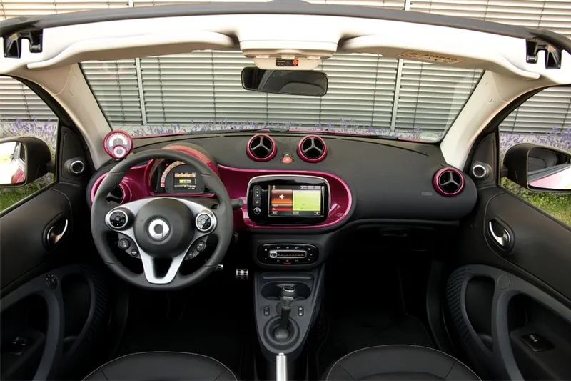 Introducing the quirky Smart Cabrio Electric vehicle! 6