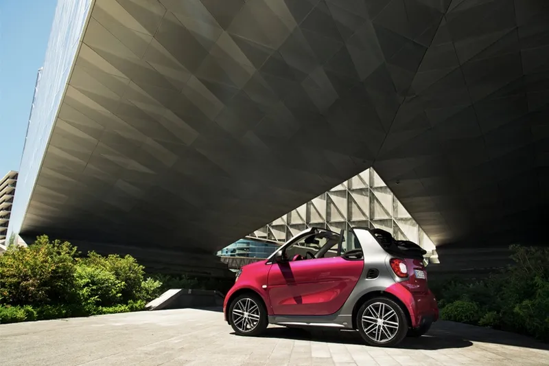 Introducing the quirky Smart Cabrio Electric vehicle! 0