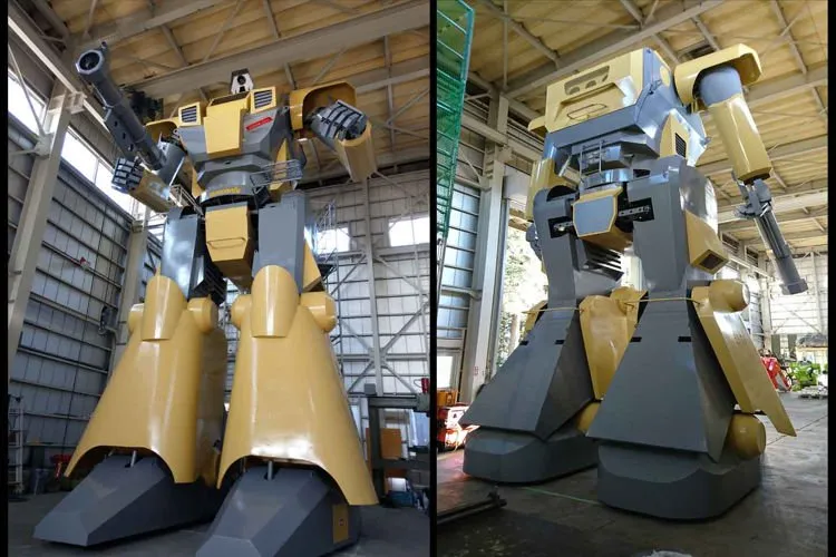 This guy claims to have built the world's largest robot