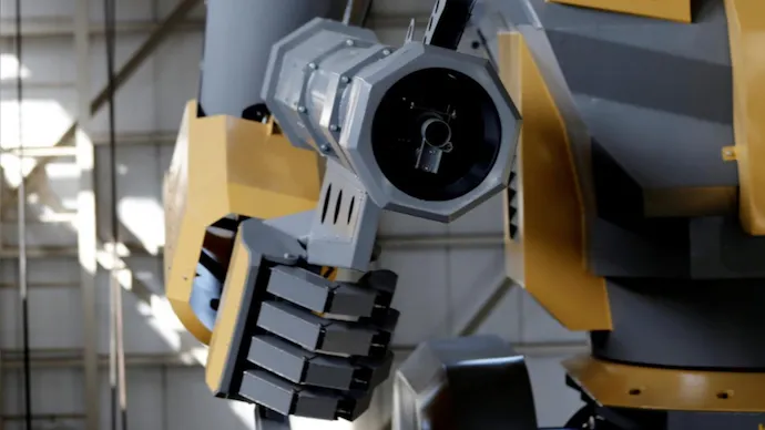 This guy claims to have built the world's largest robot
