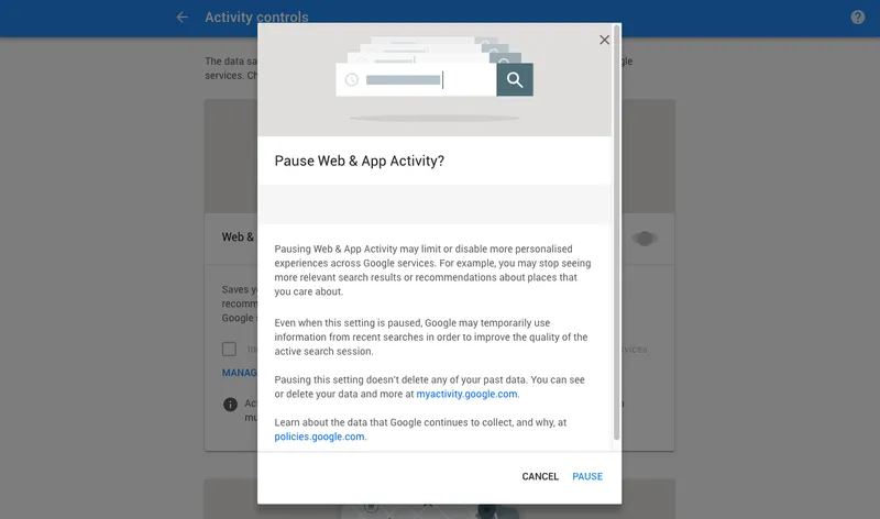 Google tracks your location, even when you said 'no'