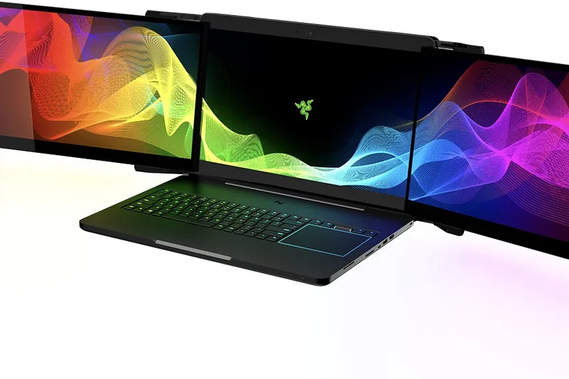 Video: Razers new 3-Screen Gaming Laptop is every gamers Dream!!
