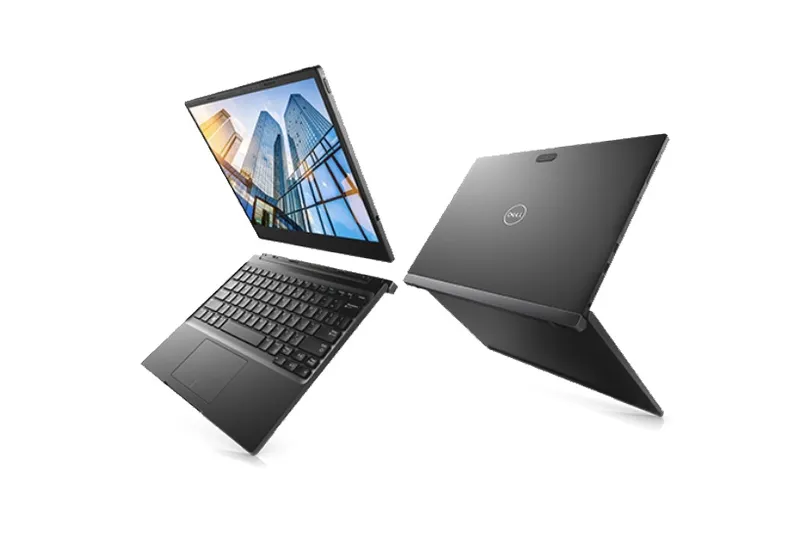 Dell Latitude 7285 is the world's first Wireless charging Laptop! 2