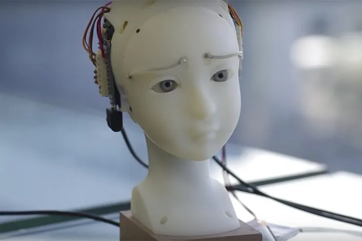This is one of the most expressive robot we have ever see