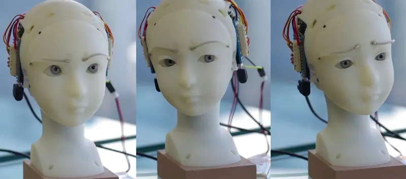 This is one of the most expressive robot we have ever see
