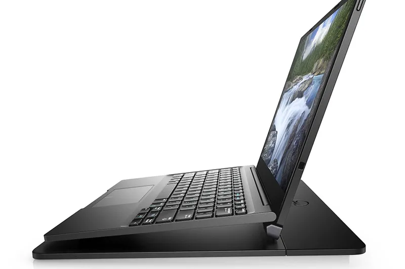 Dell Latitude 7285 is the world's first Wireless charging Laptop! 0