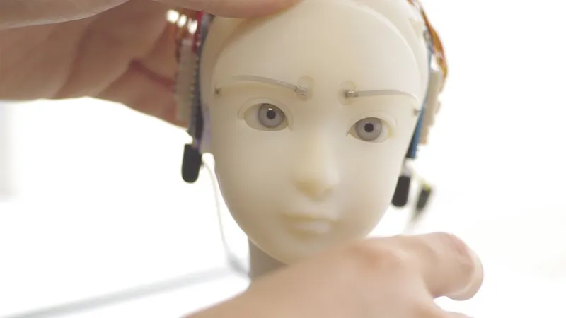 This is one of the most expressive robot we have ever see