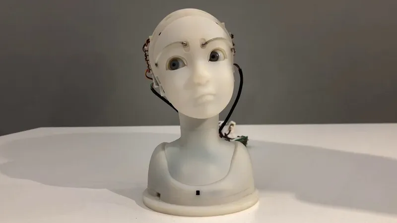 This is one of the most expressive robot we have ever see