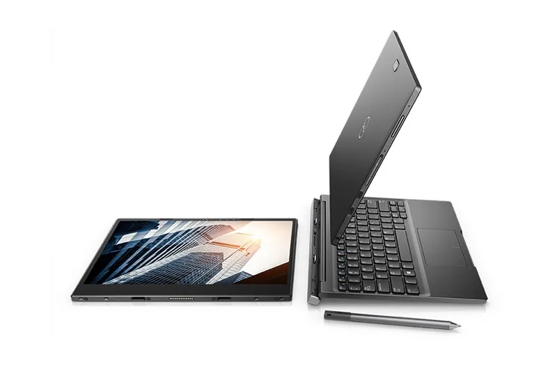 Dell Latitude 7285 is the world's first Wireless charging Laptop! 1