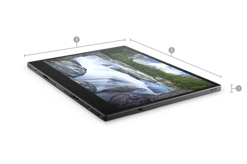 Dell Latitude 7285 is the world's first Wireless charging Laptop! 3
