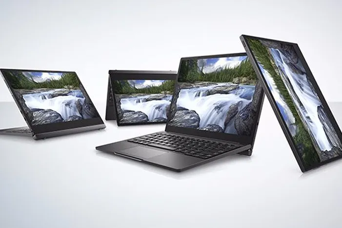 Dell Latitude 7285 is the world's first Wireless charging Laptop! 4