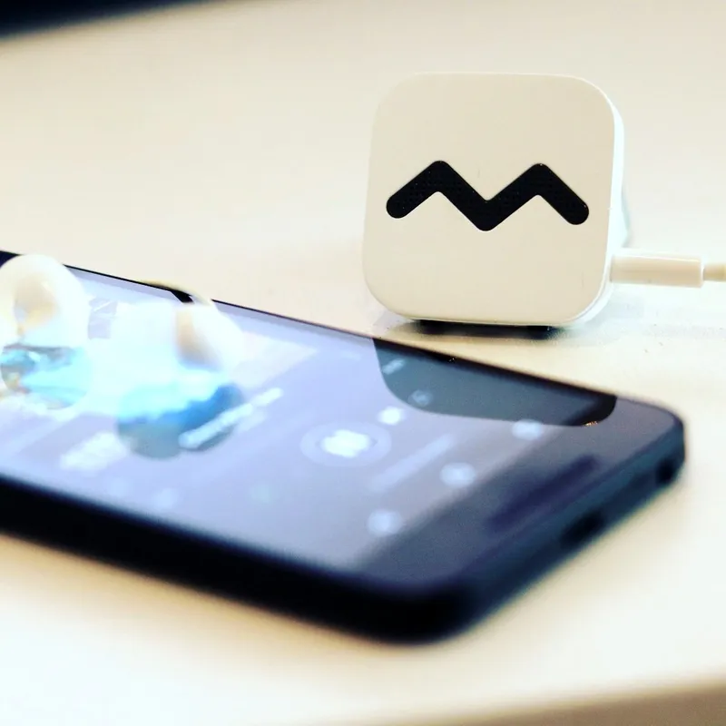A device that claims to be 'Augmented Reality for your ears'