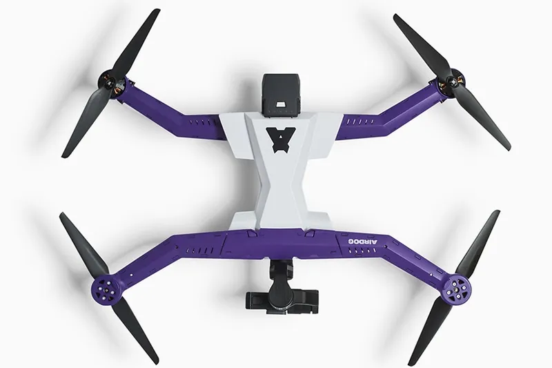 Hands-free drone that autonomously follow you around!! 7