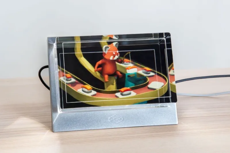 This Is A Gadget That Makes Hologram a Reality