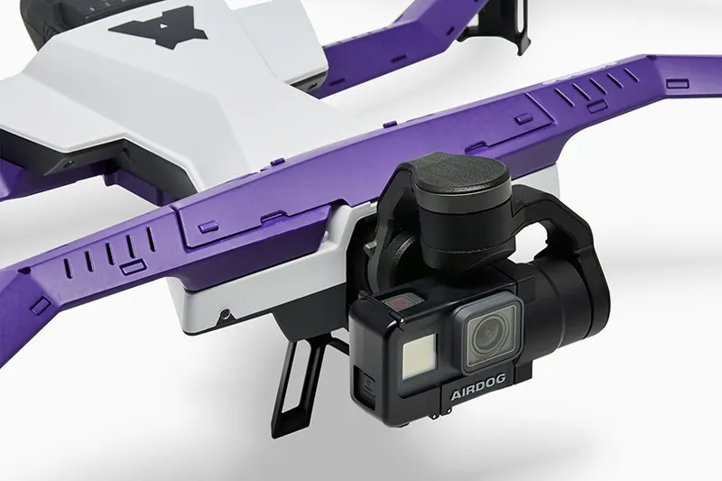 Hands-free drone that autonomously follow you around!! 9