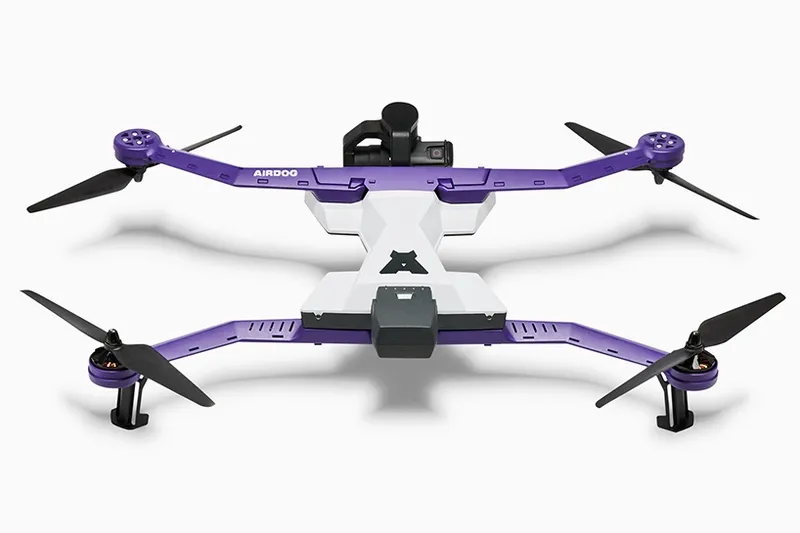 Hands-free drone that autonomously follow you around!! 8