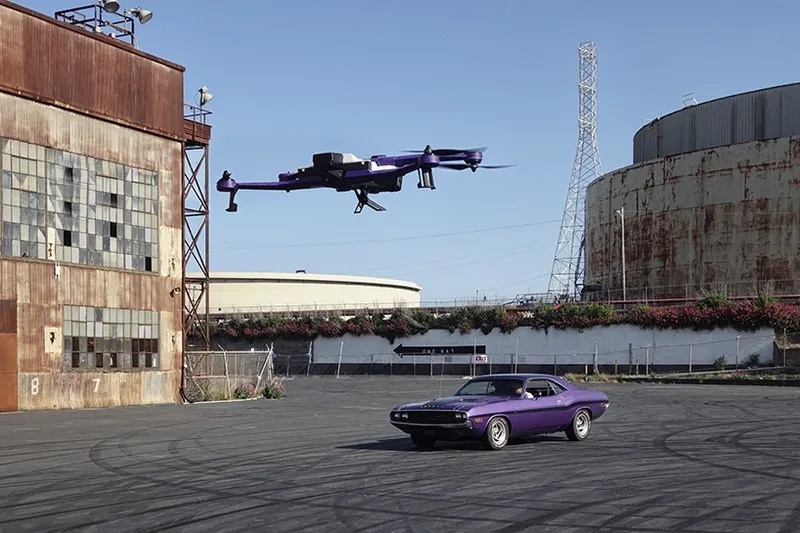 Hands-free drone that autonomously follow you around!! 3
