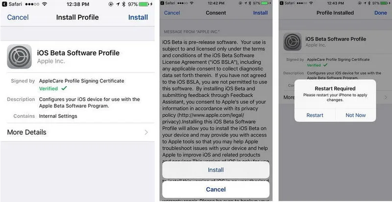 You Can Download iOS 12 Now