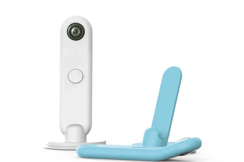 The 360-Degree selfie camera is a colorful handheld device for Selfies! 1