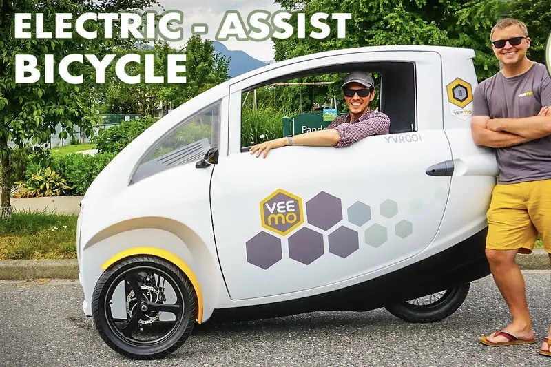 Video: The Veemo, Solar Powered E-Bike is designed to reduce city traffic! 0