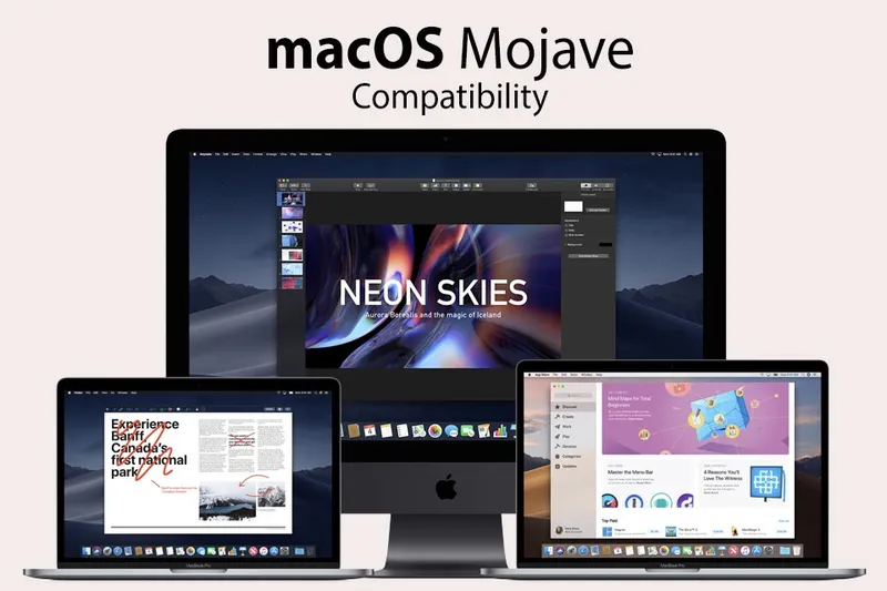 Latest Mac Mojave Software Is Here