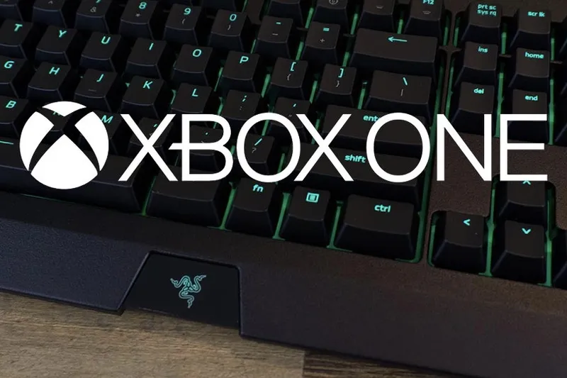 Xbox One Can Now Support A Mouse And A Keyboard