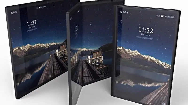 Samsung's Foldable Phone Can Soon Be A Reality