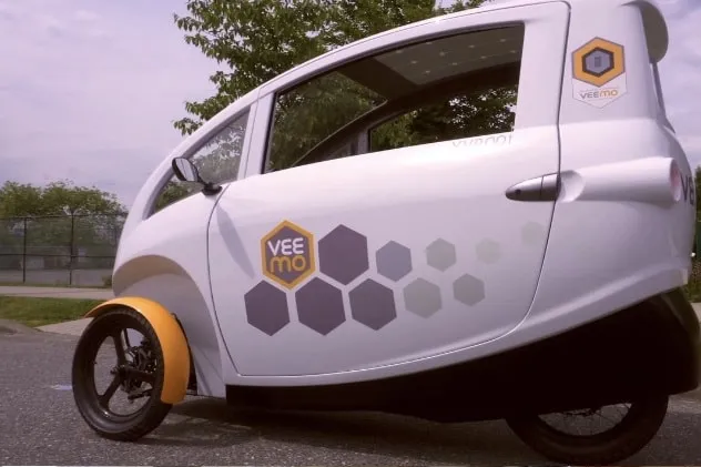 Video: The Veemo, Solar Powered E-Bike is designed to reduce city traffic! 2