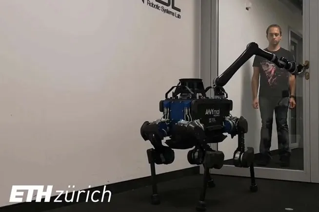 Robot Dog Gets An Extra Arm To Be Humans' Best Friend