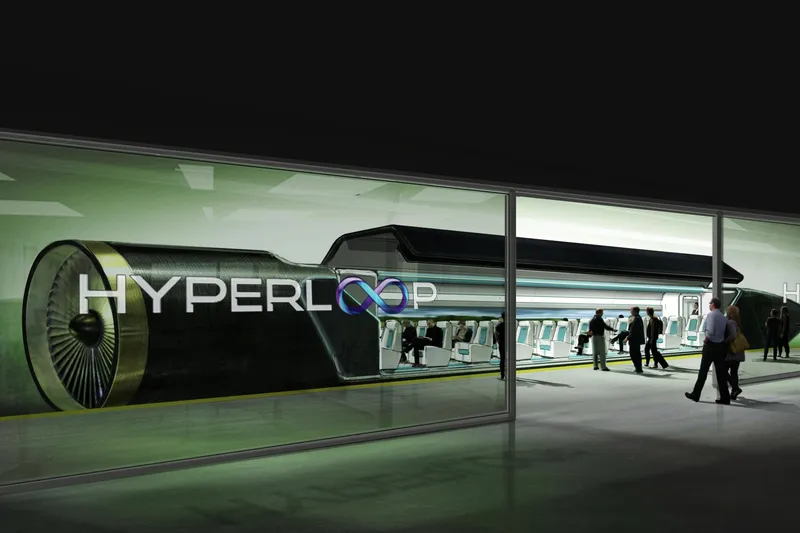 Video: Elon Musk's Hyperloop successfully completes its first test ride!!
