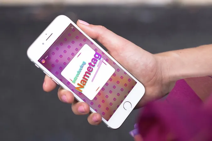 Have  you seen the latest Instagram feature
