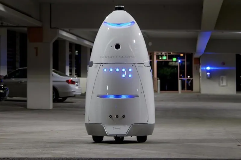 This security robot drowned itself, well that is awkward! 0
