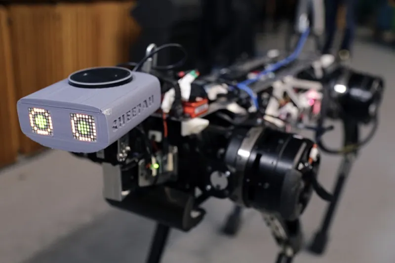 The MIT Cheetah 3 robot is designed to save lives!! 2