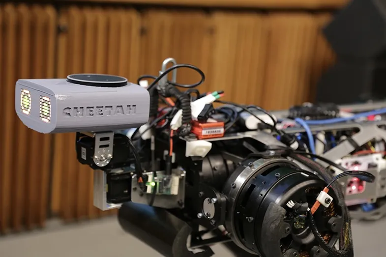 The MIT Cheetah 3 robot is designed to save lives!! 1